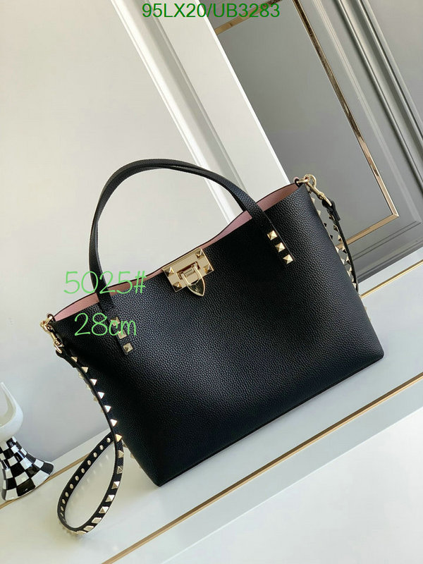 Valentino Bag-(4A)-Handbag- Code: UB3283 $ 124USD