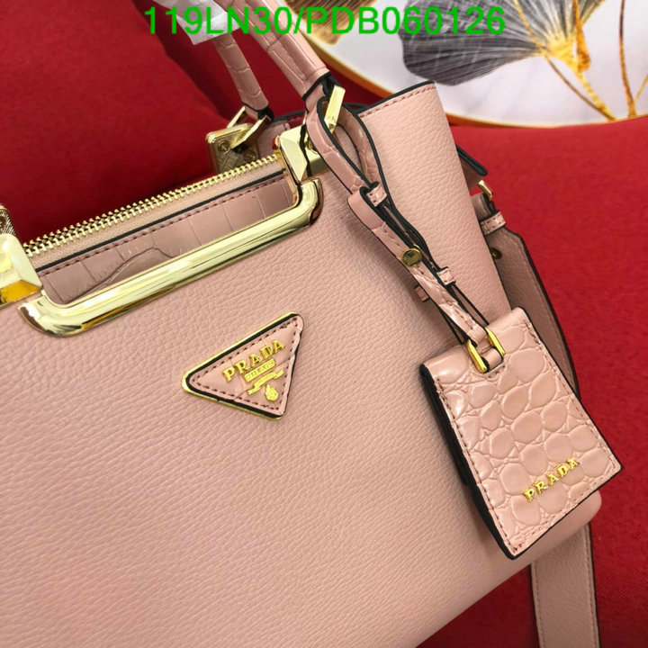 Prada Bag-(4A)-Handbag-,Code:PDB060126,$ 155USD