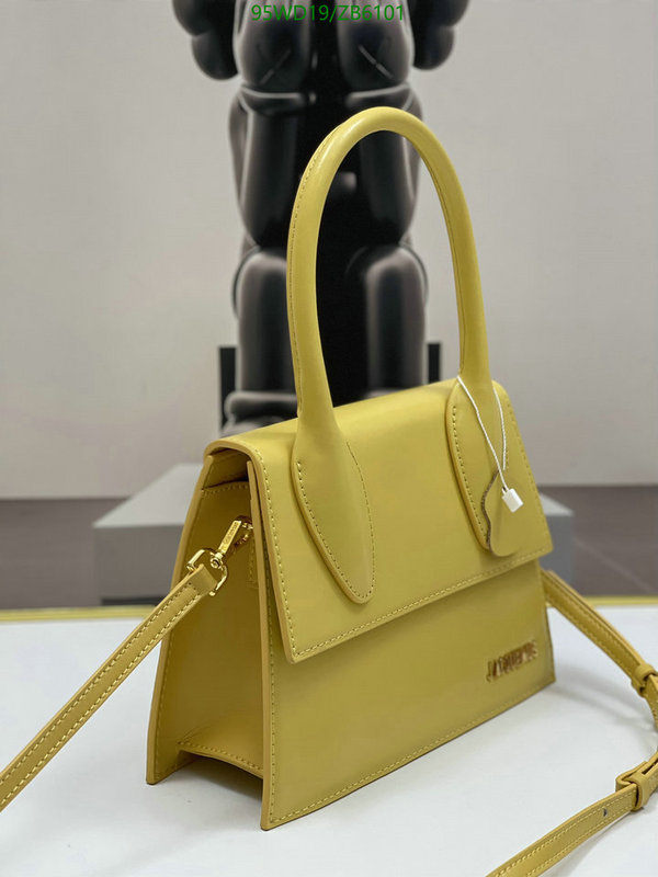 Jacquemus Bag-(4A)-Handbag-,Code: ZB6101,$ 124USD