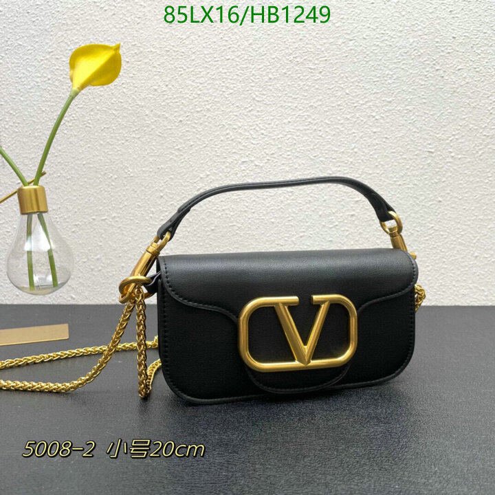 Valentino Bag-(4A)-LOC-V Logo ,Code: HB1249,$ 111USD
