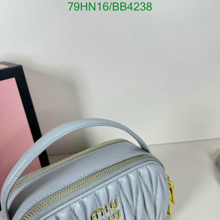 Miu Miu Bag-(4A)-Diagonal- Code: BB4238 $ 103USD