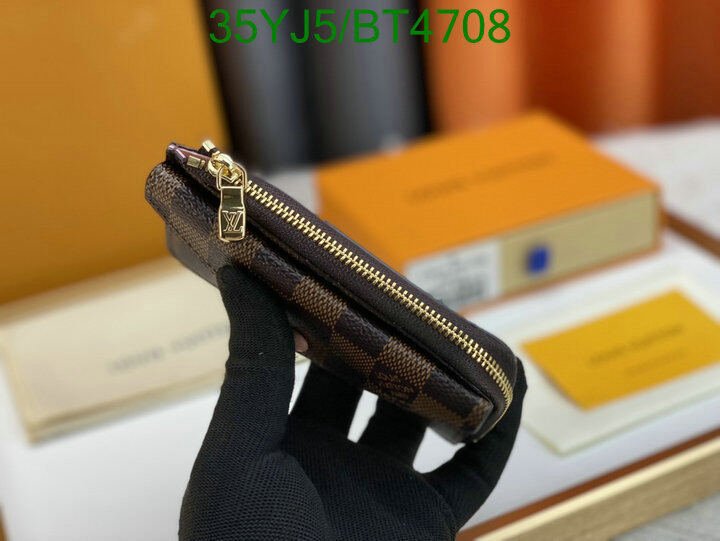 LV Bag-(4A)-Wallet- Code: BT4708 $ 46USD
