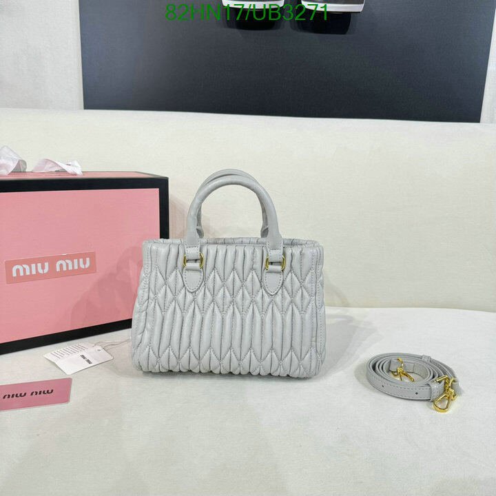 Miu Miu Bag-(4A)-Handbag- Code: UB3271 $ 107USD