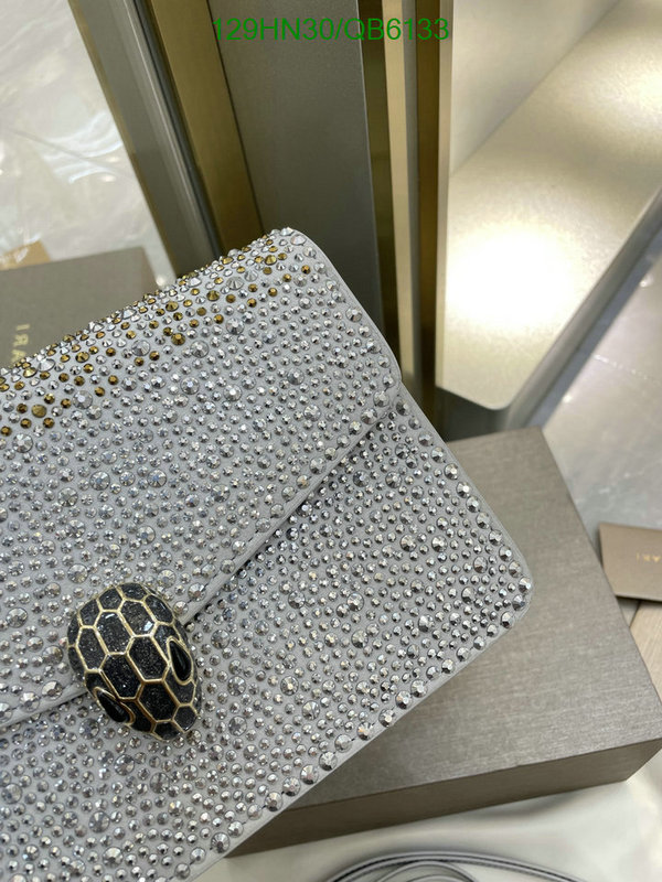 Bvlgari Bag-(4A)-Diagonal- Code: QB6133 $ 168USD