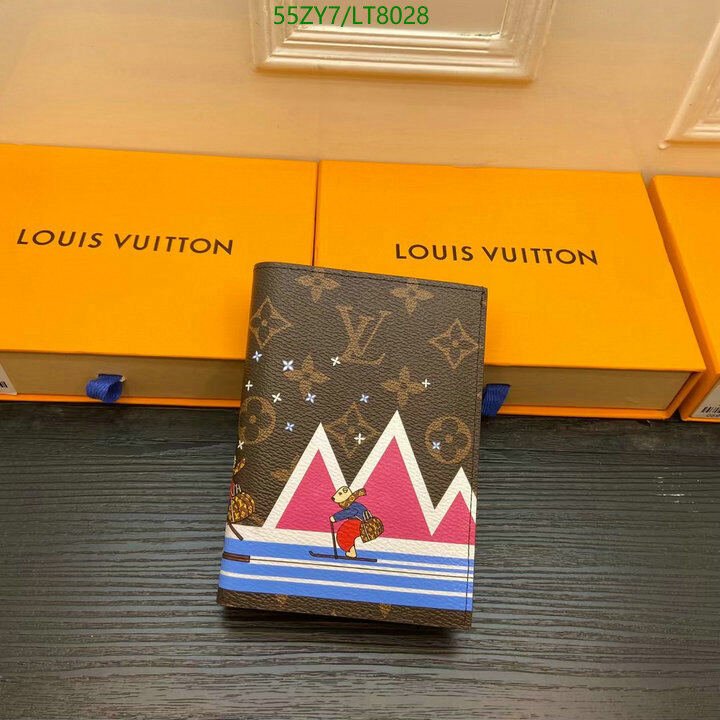 LV Bags-(4A)-Wallet-,Code: LT8028,$ 72USD