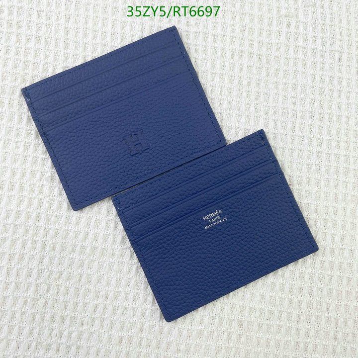 Hermes Bag-(4A)-Wallet- Code: RT6697 $ 46USD