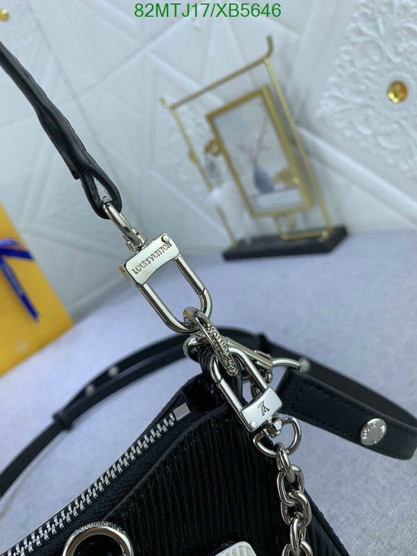 LV Bags-(4A)-Pochette MTis Bag-Twist-,Code: XB5646,$ 107USD