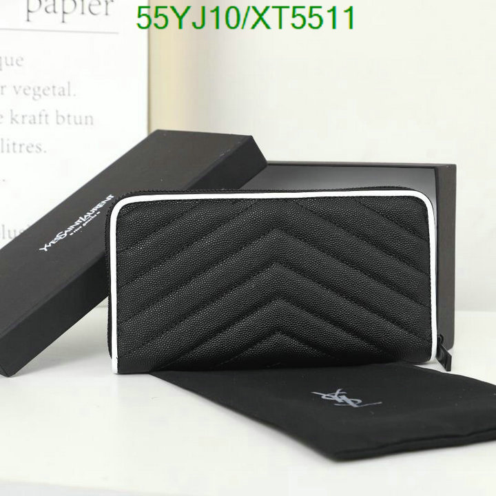 YSL Bag-(4A)-Wallet- Code: XT5511 $ 72USD