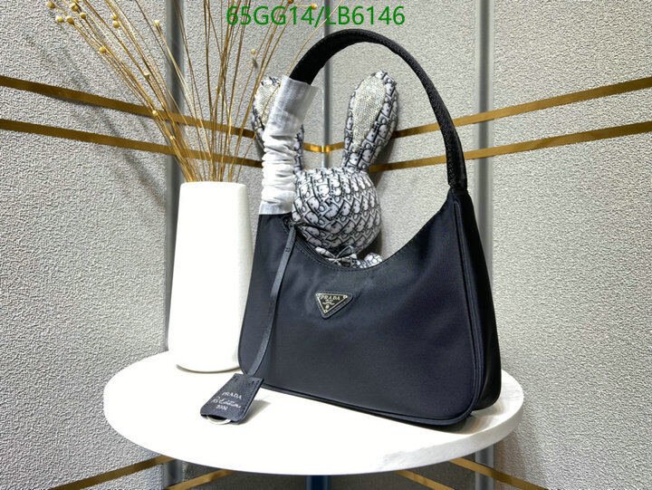 Prada Bag-(4A)-Re-Edition 2000,Code: LB6146,$ 85USD