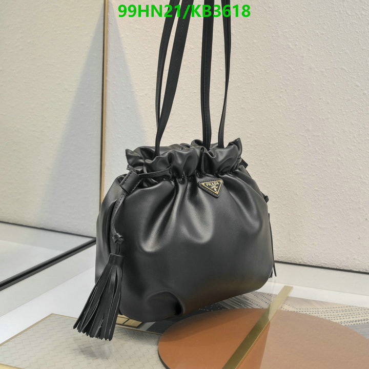Prada Bag-(4A)-Bucket Bag- Code: KB3618 $ 129USD