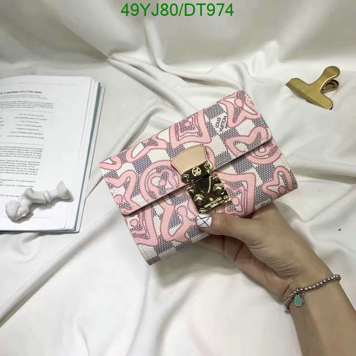 LV Bag-(4A)-Wallet- Code: DT974 $ 64USD