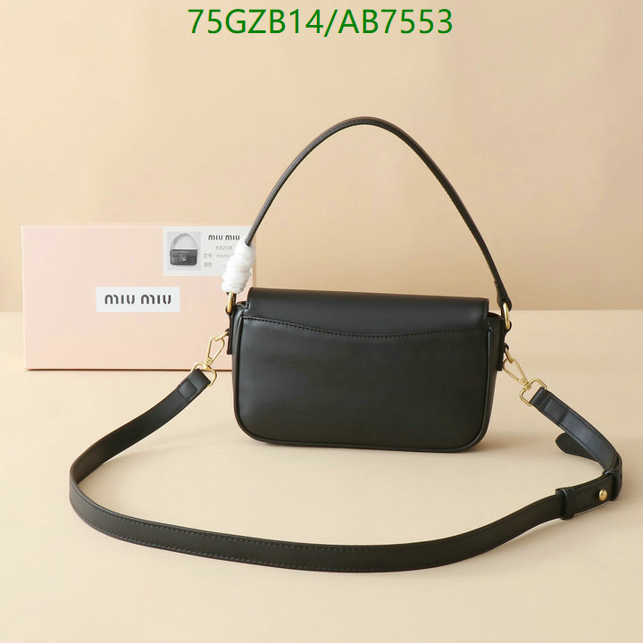 Miu Miu Bag-(4A)-Crossbody- Code: AB7553 $ 98USD