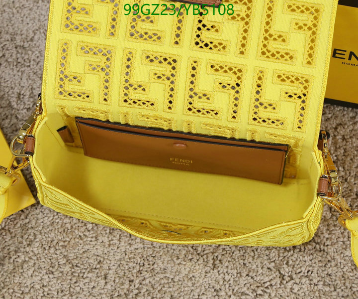 Fendi Bag-(4A)-Baguette- Code: YB5108 $ 129USD