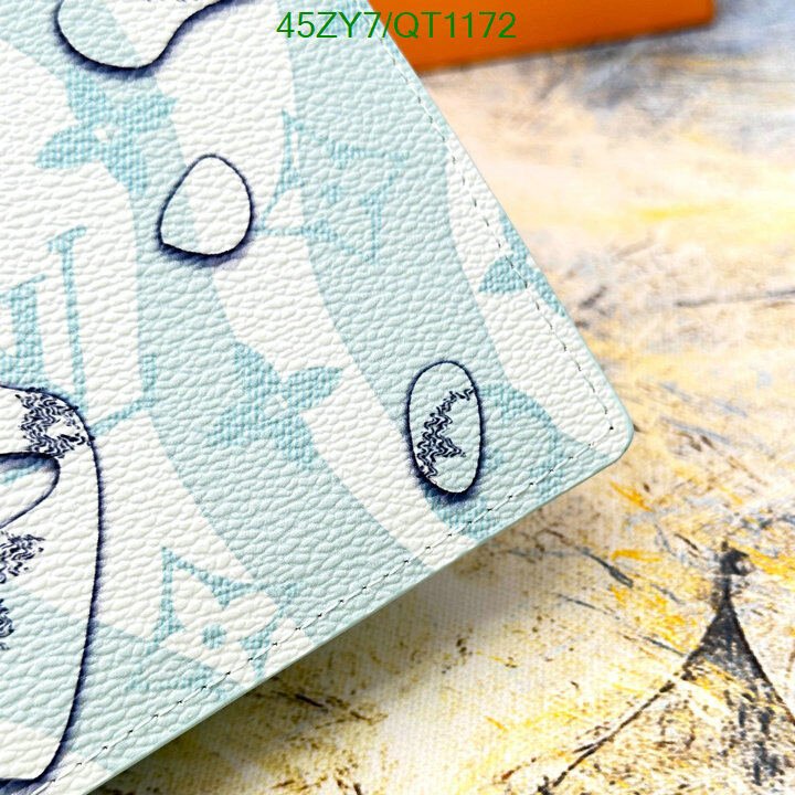 LV Bag-(4A)-Wallet- Code: QT1172 $ 59USD
