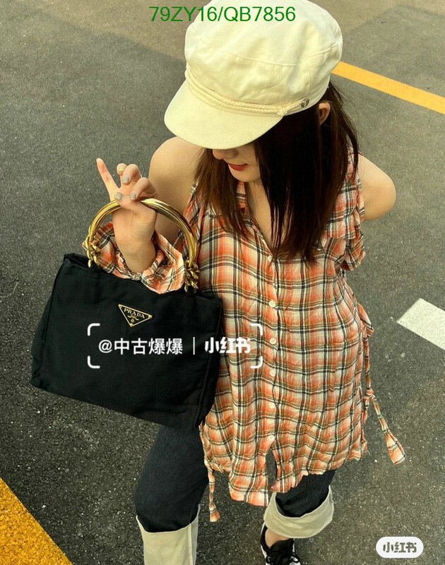 Prada Bag-(4A)-Handbag- Code: QB7856 $ 103USD