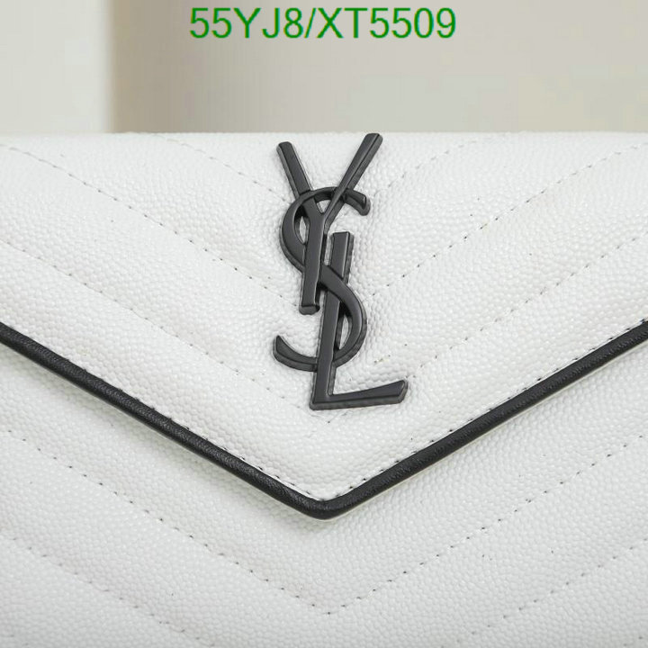 YSL Bag-(4A)-Wallet- Code: XT5509 $ 72USD