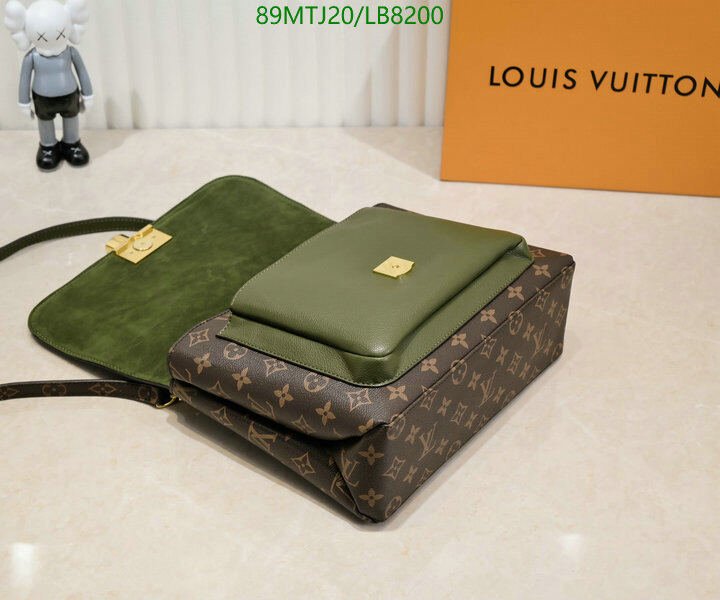 LV Bags-(4A)-Pochette MTis Bag-Twist-,Code: LB8200,$ 116USD