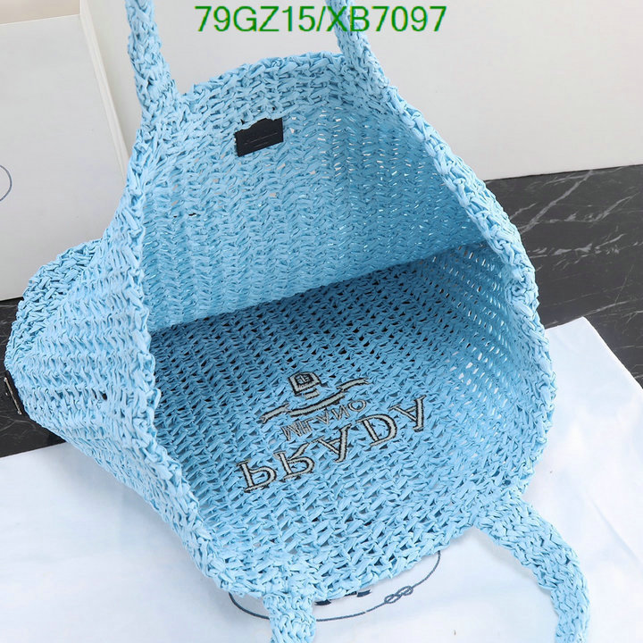 Prada Bag-(4A)-Handbag- Code: XB7097 $ 103USD