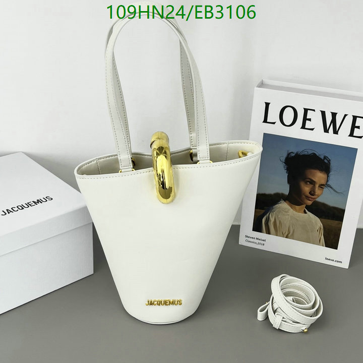 Jacquemus Bag-(4A)-Crossbody- Code: EB3106 $ 142USD