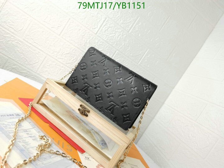 LV Bags-(4A)-Pochette MTis Bag-Twist-,Code: YB1151,$ 103USD