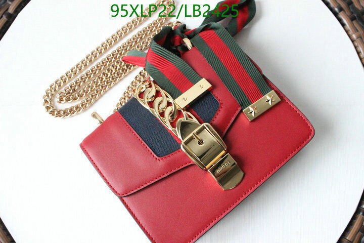 Gucci Bag-(4A)-Diagonal-,Code: LB2425,$ 124USD