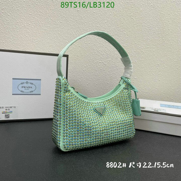Prada Bag-(4A)-Re-Edition 2000 Code: LB3120 $ 116USD