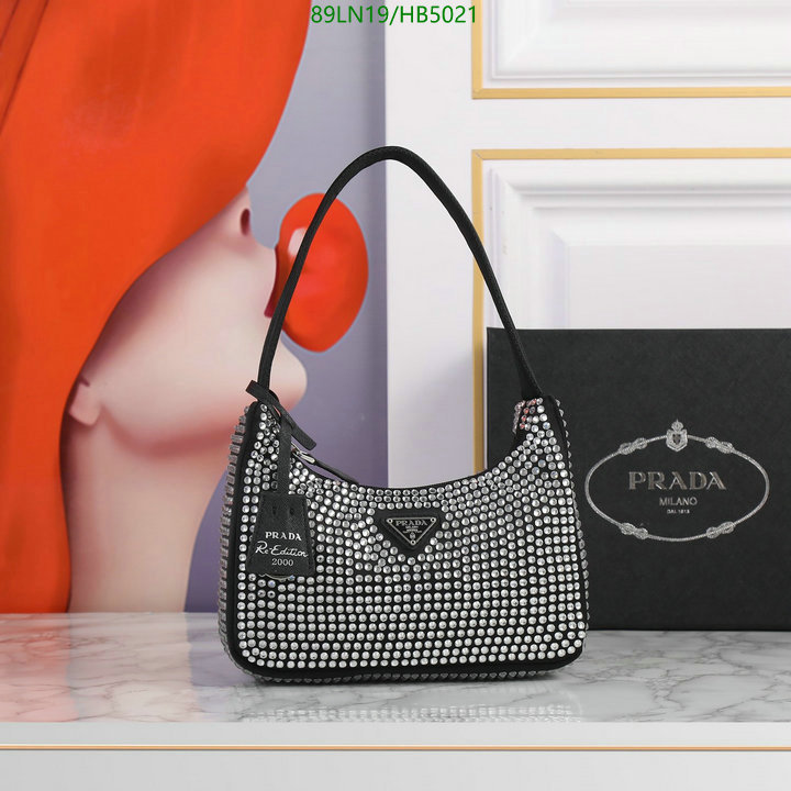 Prada Bag-(4A)-Re-Edition 2000,Code: HB5021,$ 116USD