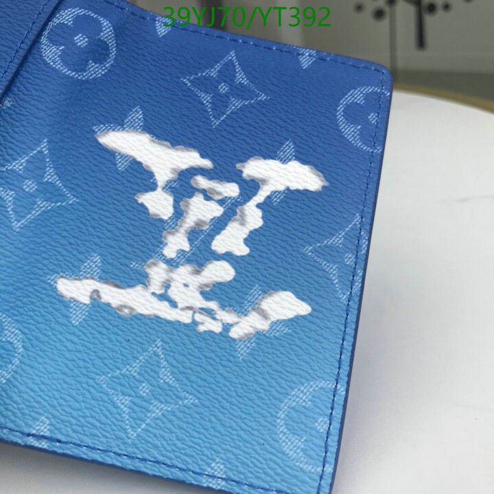 LV Bags-(4A)-Wallet-,Code: YT392,$ 51USD