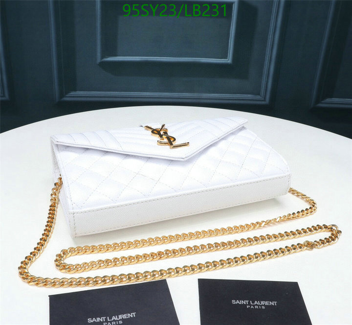 YSL Bag-(4A)-Envelope Series,Code: LB231,$ 124USD