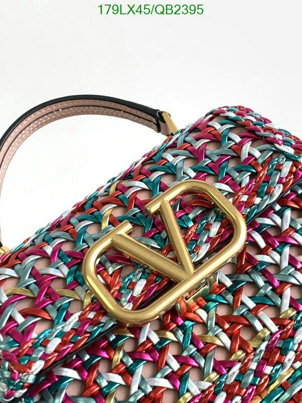 Valentino Bag-(4A)-Handbag- Code: QB2395 $ 233USD