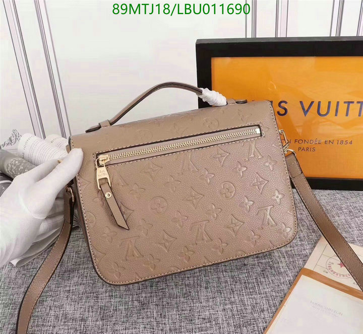 LV Bags-(4A)-Pochette MTis Bag-Twist-,Code: LBU011690,$ 116USD