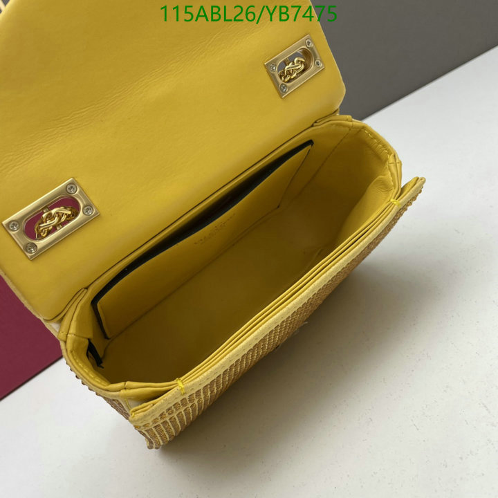 Valentino Bag-(4A)-Diagonal-,Code: YB7475,$ 150USD