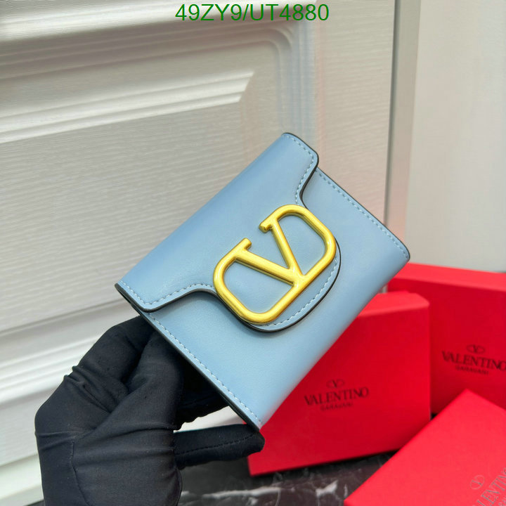 Valentino Bag-(4A)-Wallet- Code: UT4880 $ 64USD