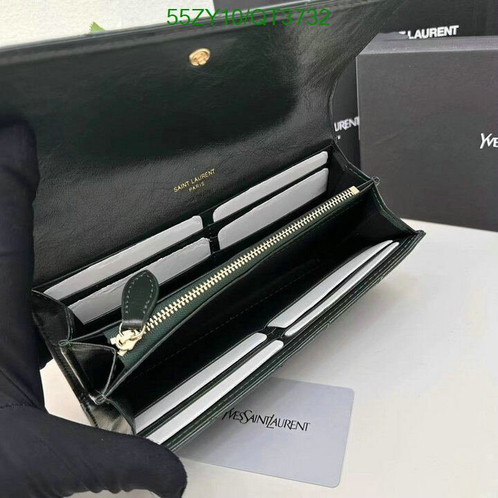 YSL Bag-(4A)-Wallet- Code: QT3732 $ 72USD
