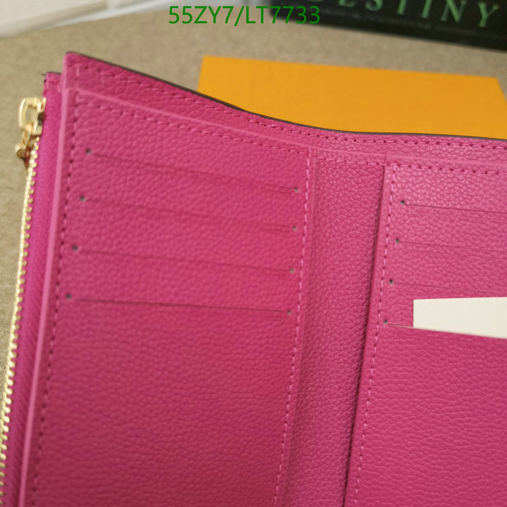 LV Bags-(4A)-Wallet-,Code: LT7733,$ 72USD
