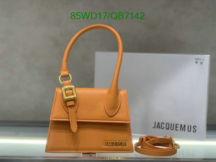 Jacquemus Bag-(4A)-Diagonal- Code: QB7142 $ 111USD