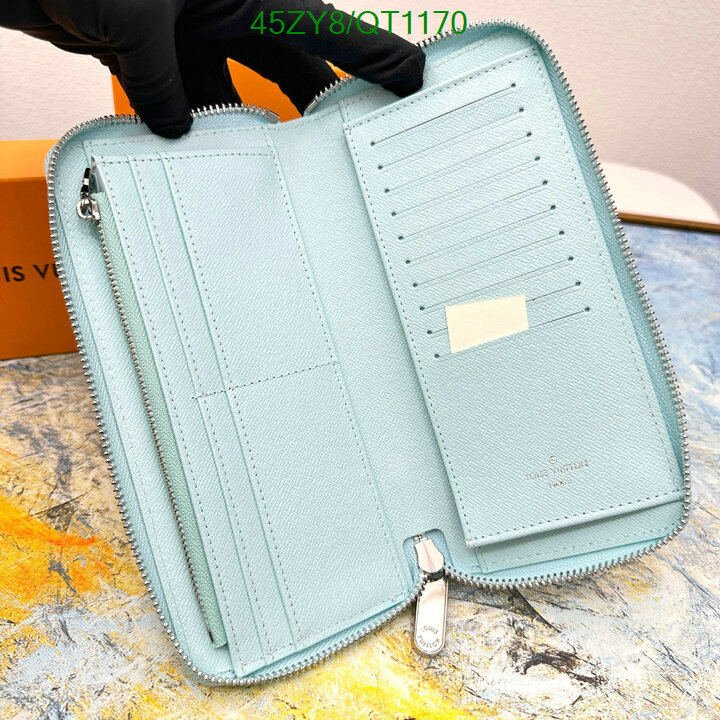 LV Bag-(4A)-Wallet- Code: QT1170 $ 59USD
