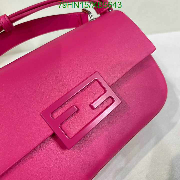 Fendi Bag-(4A)-Baguette-,Code: XB5643,$ 103USD