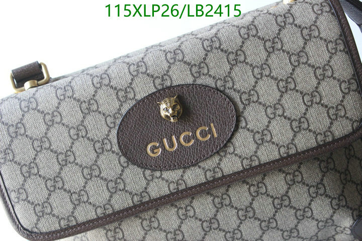 Gucci Bag-(4A)-Neo Vintage-,Code: LB2415,$ 150USD