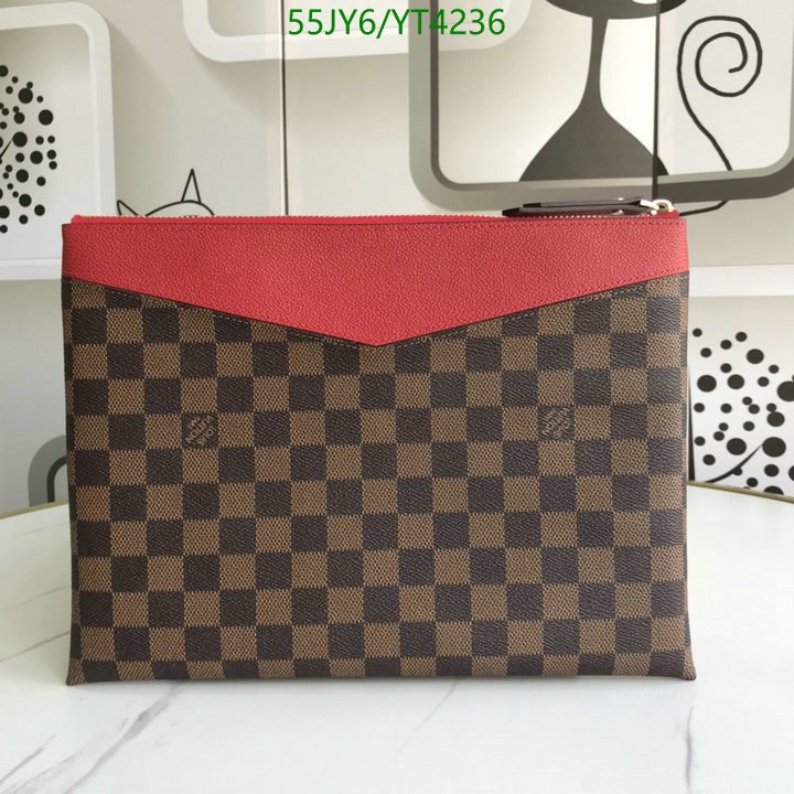 LV Bags-(4A)-Wallet-,Code: YT4236,$ 72USD