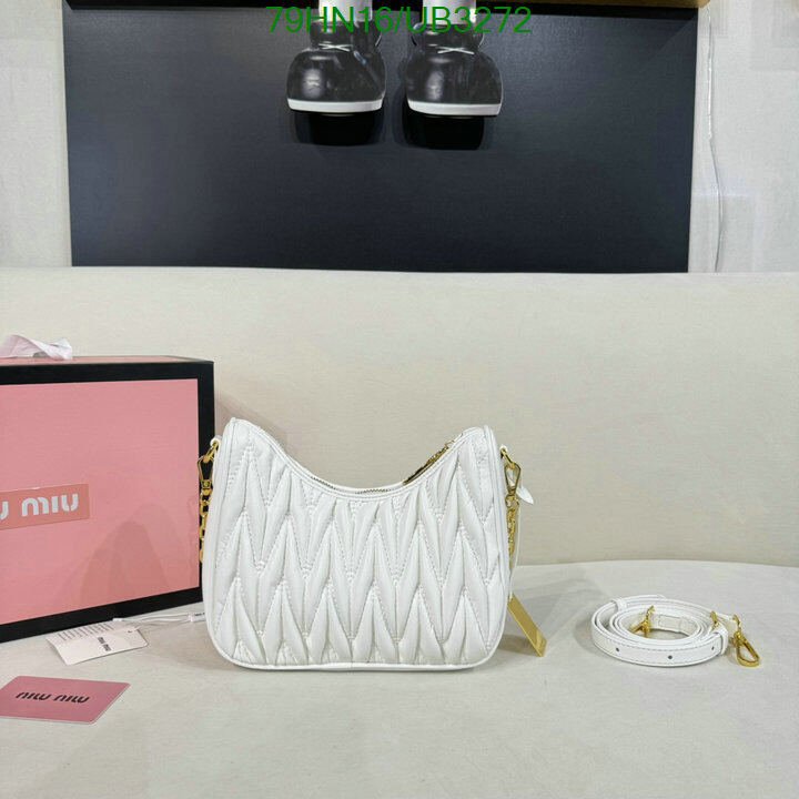 Miu Miu Bag-(4A)-Diagonal- Code: UB3272 $ 103USD