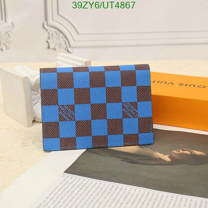 LV Bag-(4A)-Wallet- Code: UT4867 $ 51USD