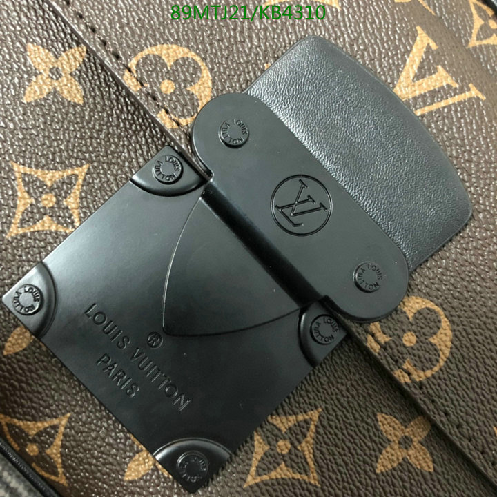 LV Bags-(4A)-Pochette MTis Bag-Twist-,Code: KB4310,$ 116USD