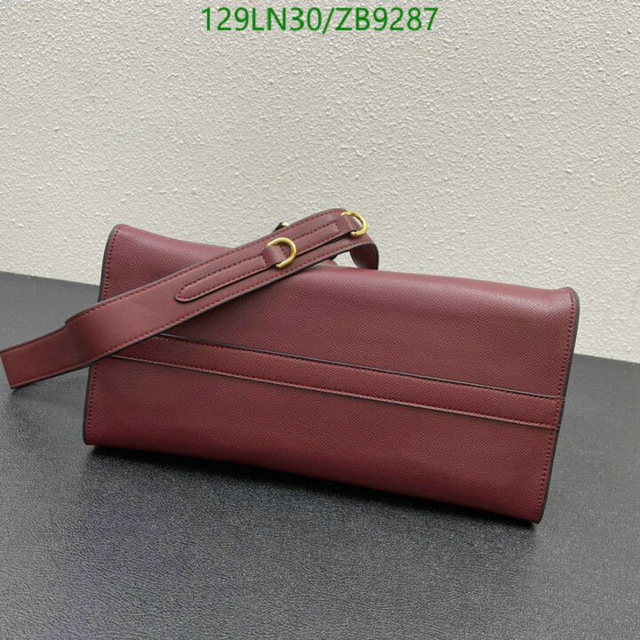 Prada Bag-(4A)-Handbag-,Code: ZB9287,$ 168USD