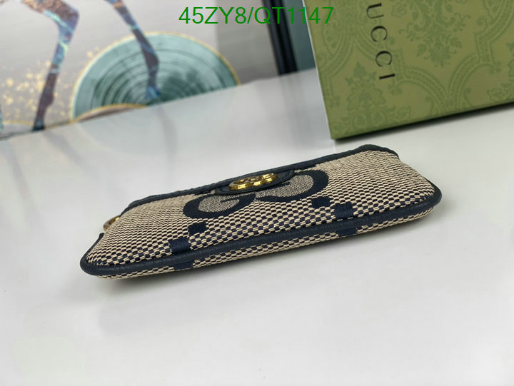 Gucci Bag-(4A)-Wallet- Code: QT1147 $ 59USD