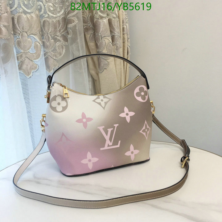 LV Bags-(4A)-Pochette MTis Bag-Twist-,Code: YB5619,$ 107USD