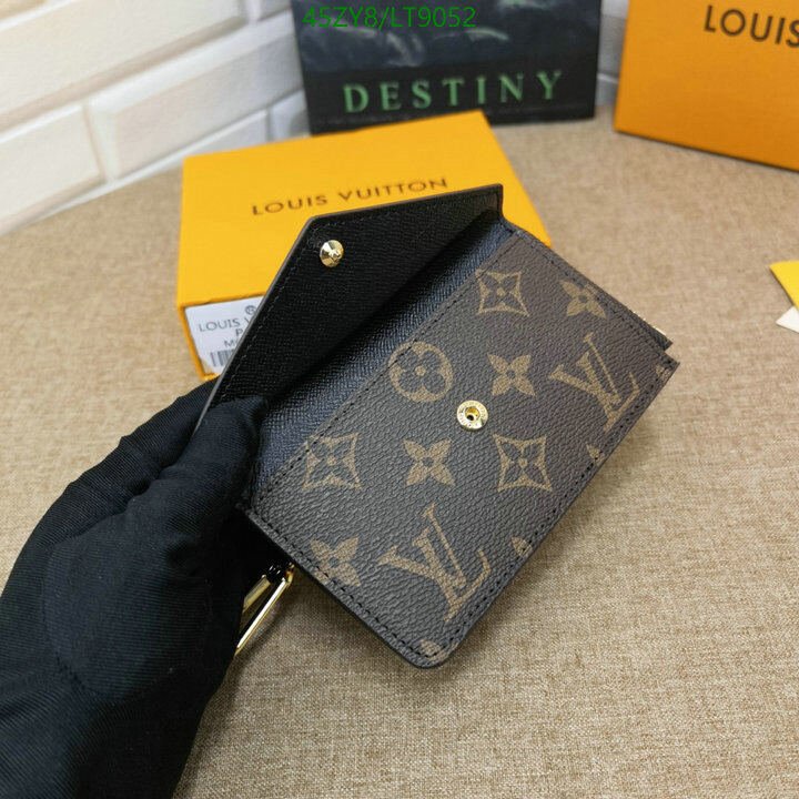LV Bags-(4A)-Wallet-,Code: LT9052,$ 59USD