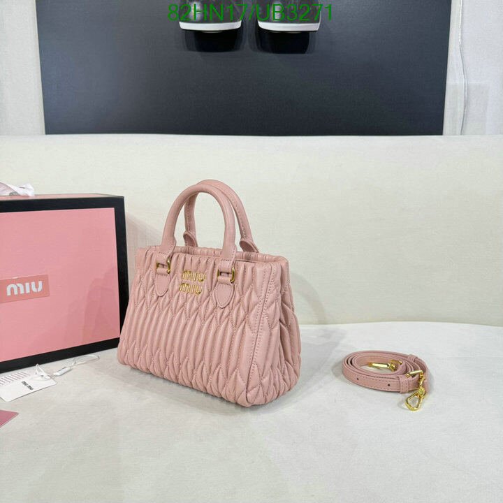 Miu Miu Bag-(4A)-Handbag- Code: UB3271 $ 107USD