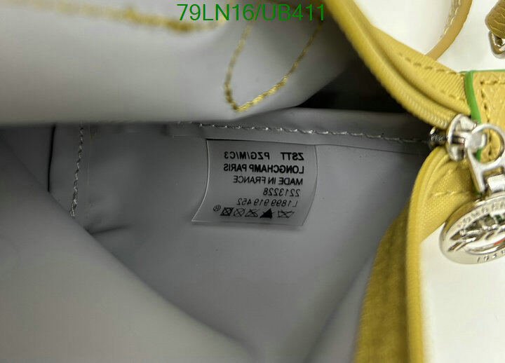 Longchamp Bag-(4A)-Diagonal- Code: UB411 $ 103USD