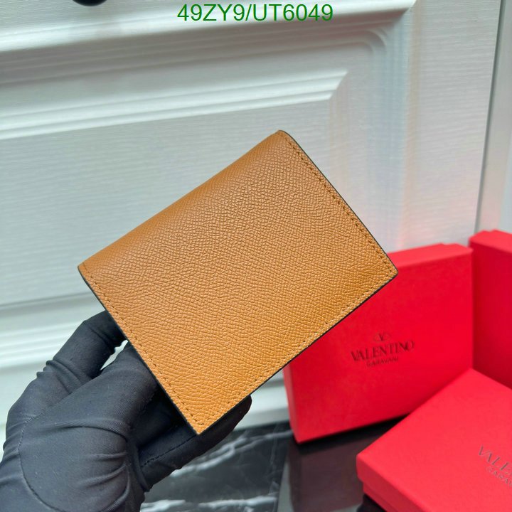 Valentino Bag-(4A)-Wallet- Code: UT6049 $ 64USD